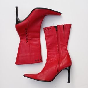 🔥🔴Vintage Via Libera Boots🔴🔥